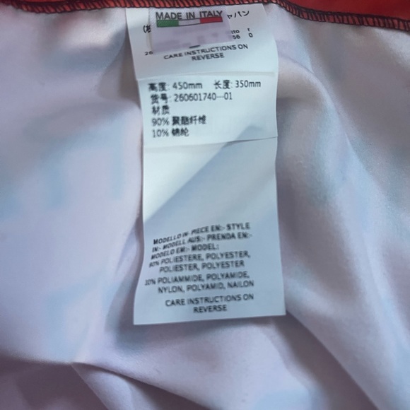 Max Mara Sportmax backpack. NWT - Picture 4 of 4